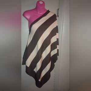 Kerisma Chocolate Wool Blend Top